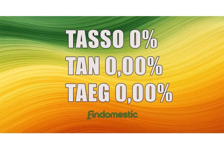 Tasso Zero 10 Mesi con Findomestic – Solo da Daminelli!