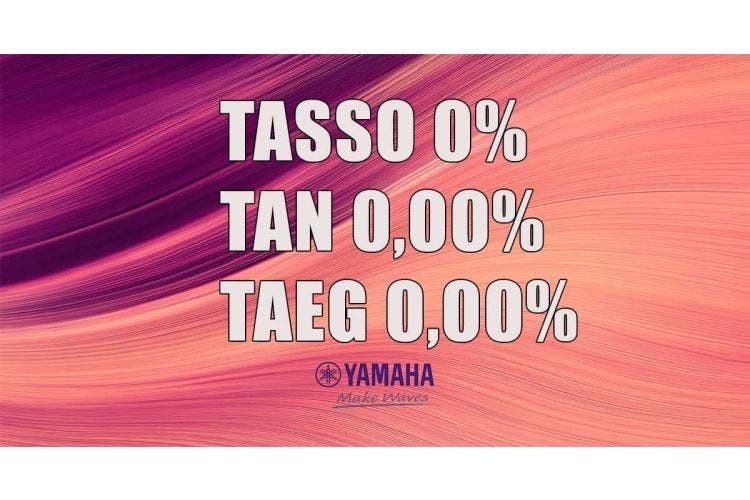 Tasso Zero Yamaha