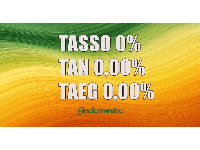 Tasso Zero 10 Mesi con Findomestic – Solo da Daminelli!