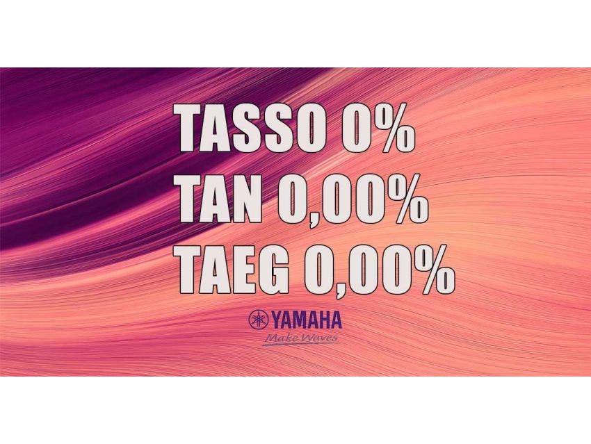Tasso Zero Yamaha