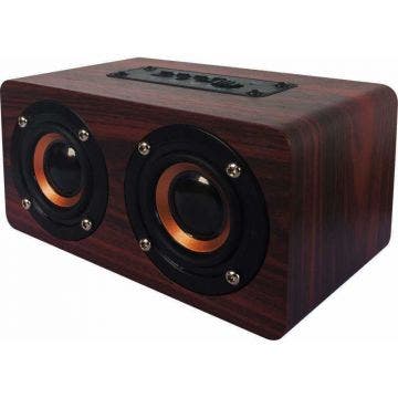 QBT-100 WOOD CASSA BLUETOOTH
