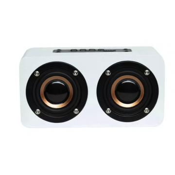 QBT-100 WHITE CASSA BLUETOOTH
