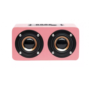 QBT-100 PINK CASSA BLUETOOTH