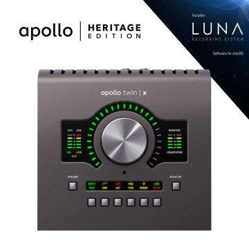 APOLLO TWIN X QUAD HERITAGE EDITION