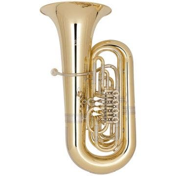 496 HAGEN TUBA IN SIB IN OTTONE LACCATO