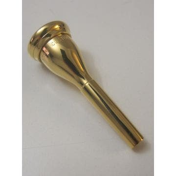 ORVAL 51/4 BOCCHINO CORNO GOLD PLATED