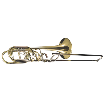 GB5-3Y TROMBONE BASSO LACCATO