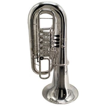 EBF866S TUBA IN FA ARGENTATA EX DEMO