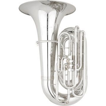 EBB622S TUBA SIB ARGENTATA 4/4