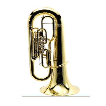 EBF862 TUBA IN FA LACCATA