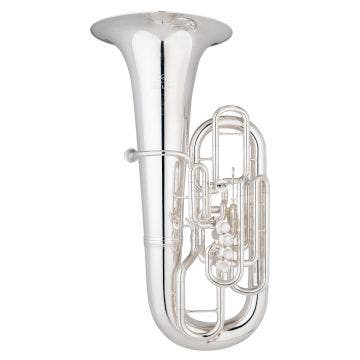 EBF863S TUBA IN FA ARGENTATA