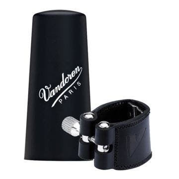 LC24P CUIR LEATHER LEGATURA CLARINETTO BASSO 