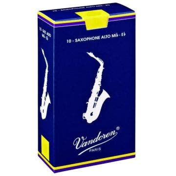 BOX 10 ANCE TRADITIONAL 1 1/2 SAX ALTO