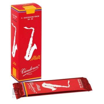 BOX 5 ANCE JAVA RED 3 1/2 SAX BARITONO