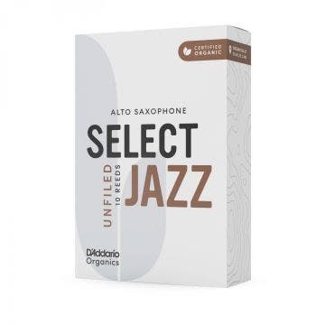 SELECT JAZZ UNFILED 3M BOX 10 ANCE SAX ALTO