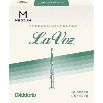 BOX 10 ANCE LA VOZ MEDIUM SAX SOPRANO 