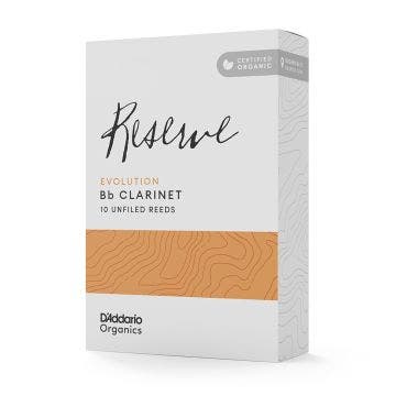 RESERVE EVOLUTION 3.5+ BOX 10 ANCE PER CLARINETTO SIB