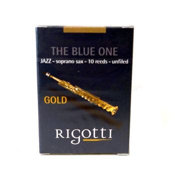 BOX 10 ANCE 2,5 STRONG GOLD JAZZ SAX SOPRANO