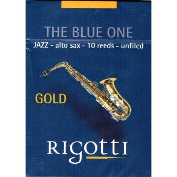 BOX 10 ANCE 2,5 MEDIUM GOLD JAZZ SAX CONTRALTO