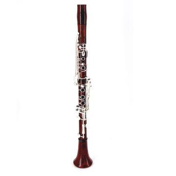 Q2 SERIES COCOBOLO COLONNINE ARGENTATE CLARINETTO