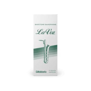 LA VOZ MEDIUM SOFT BOX 5 ANCE BARITONO SAX