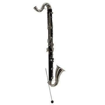 ALPHA CLARINETTO BASSO CHIAVI NICKELATE 