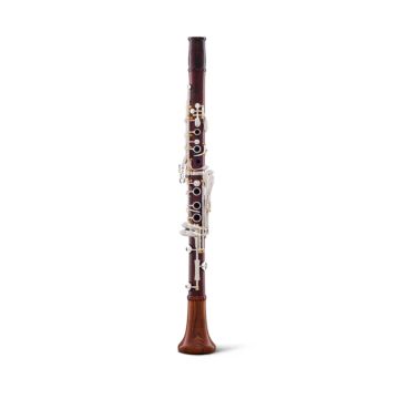 PROTEGE COCOBOLO CHIAVI ARGENTATE COLONNINE DORATE CLARINETTO