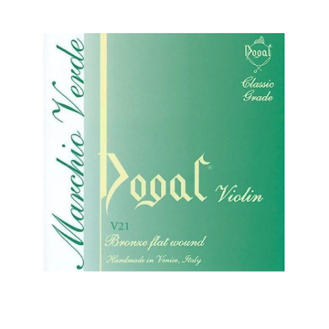 V21A MARCHIO VERDE 1/2-1/4 MUTA CORDE PER VIOLINO