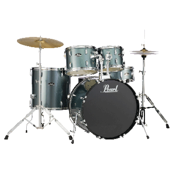 BATTERIA ROADSHOW CHARCOAL CASSA DA 22"