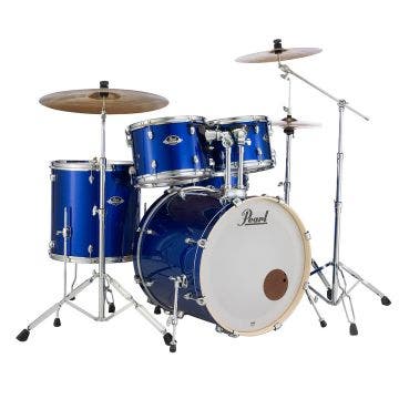 HIGH BLUE EXPORT 5 PEZZI CON SET PIATTI SABIAN