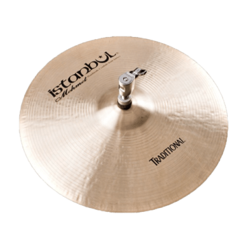 TRADITIONAL FLAT HI HAT 14''