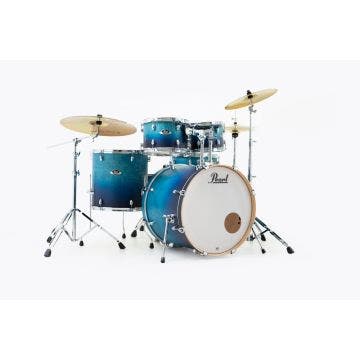 BATTERIA COMPLETA CON PIATTI AZURE