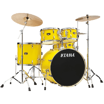 BATTERIA COMPLETA 5 PZ YELLOW