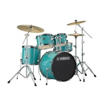 BATTERIA COMPLETA TURQUOISE GLITTER