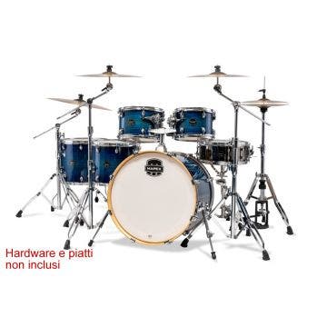AR628SFUVNJ SET ARMORY 6 PEZZI BLUE WAVE BURST BATTERIA ACUSTICA