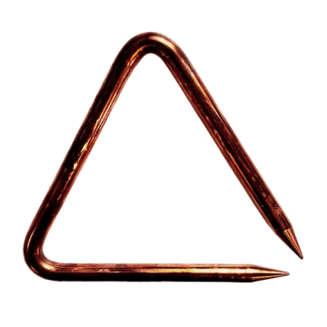 LBT5 TRIANGOLO LEGACY IN BRONZO 5''
