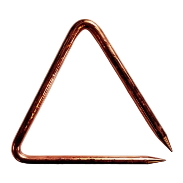 LBT6 TRIANGOLO LEGACY IN BRONZO 6''