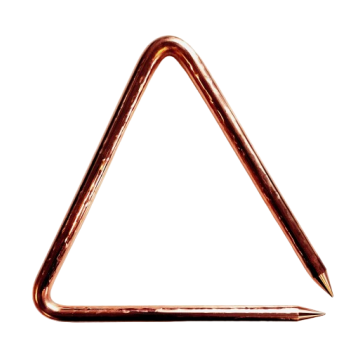 LBT7 TRIANGOLO LEGACY IN BRONZO 7''