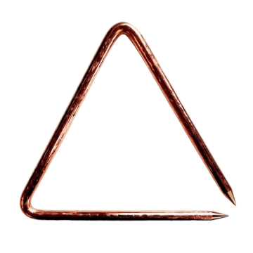 LBT8 TRIANGOLO LEGACY IN BRONZO 8''