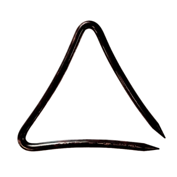 ABT6 TRIANGOLO ARCH IN BRONZO SATIN 6'' 