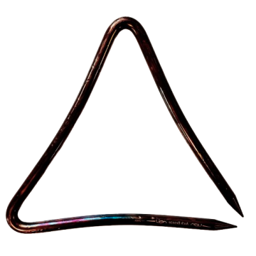 ABT7 TRIANGOLO ARCH IN BRONZO SATIN 7'' 