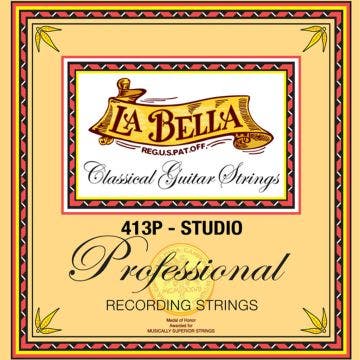 413P SET CLASSIC GUITARRECORDING STRINGS