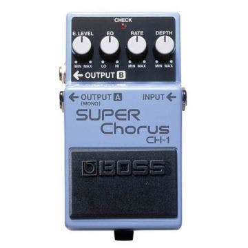 CH-1 SUPER CHORUS STEREO
