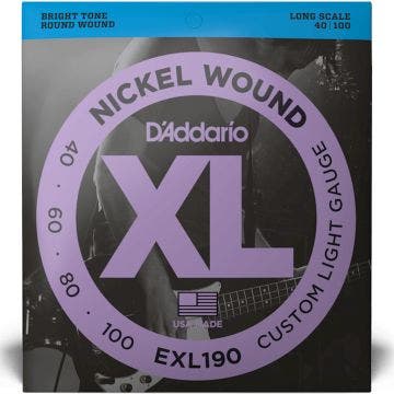 EXL190 LONG SCALE CUSTOM LIGHT NW 40/100