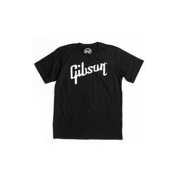 GA-BLKTMD DISTRESSED LOGO T BK MEDIUM