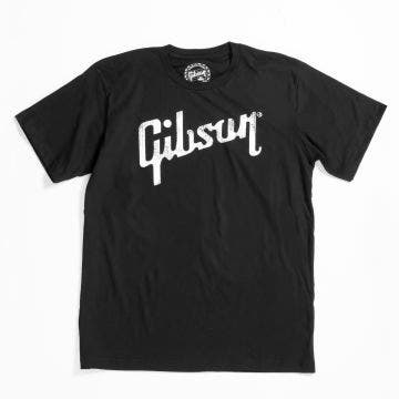 GA-BLKTXL DISTRESSED LOGO T BK XLARGE