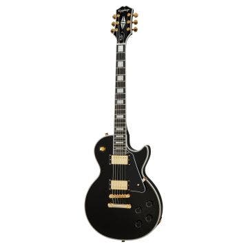 LES PAUL® CUSTOM EBONY