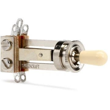 PSTS-020 TOGGLE SWITCH STRAIGHT CREAM CA
