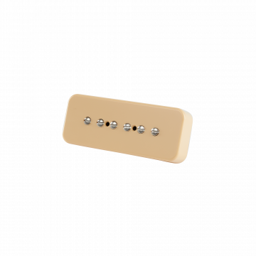 P-90 SOAPBAR CREAM COVER 2CD PICKUP