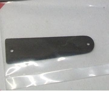 TRUSS ROD COVER CRELICAM EBONY 2HL SLOTH